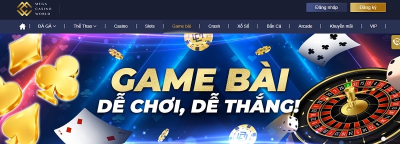 Bí kíp chiến thắng trong game casinoMCW