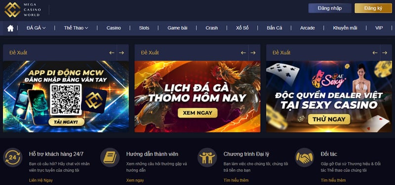 Những lưu ý quan trọng khi đăng ký CasinoMCW