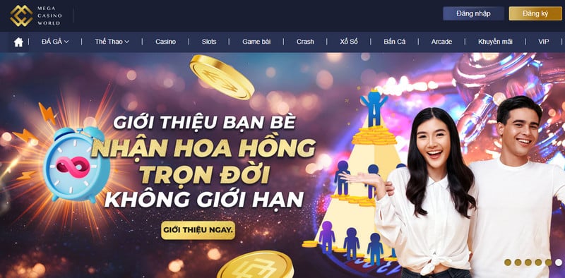 Hướng dẫn cách nạp tiền CasinoMCW