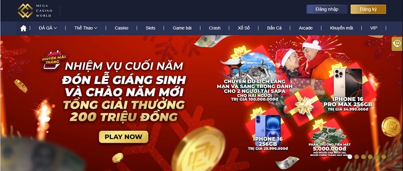 CasinoMCW khuyến mãi