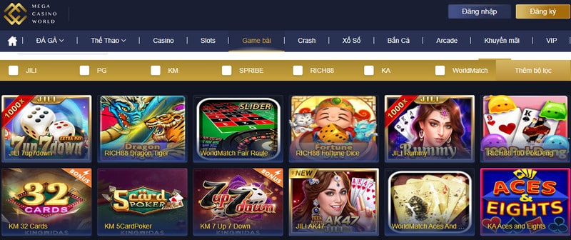 Lý do nên lựa chọn CasinoCMW