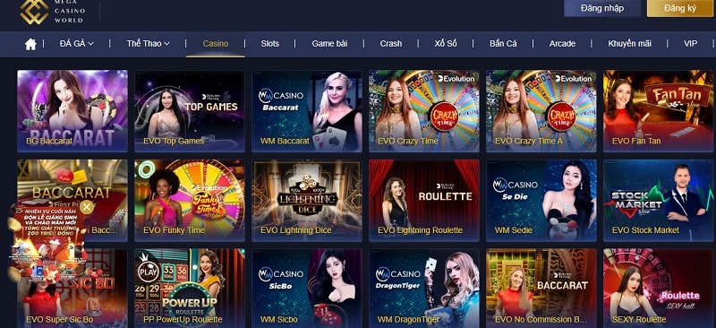 Top 5 game casino casinoMCW